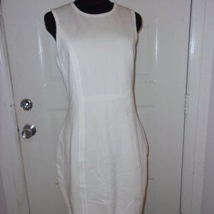 NWT ARMANI EXCHANGE BEIGE BODYCON DRESS M